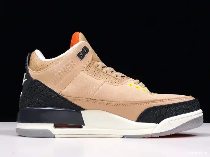 3 Air Beige AV6683-200 Jordan JTH Bio 0526